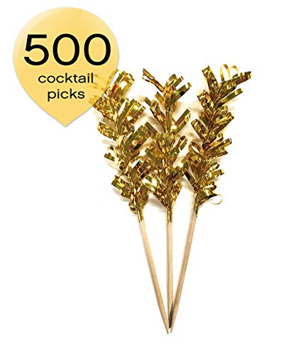 Algopix Similar Product 7 - Simply Baked Cocktail Pick 500 Pack