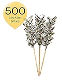 Algopix Similar Product 16 - Simply Baked Cocktail Pick 500 Pack