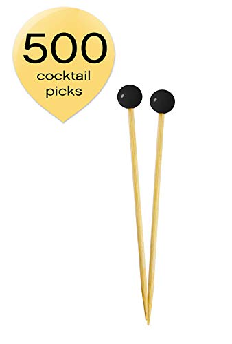 Algopix Similar Product 8 - Simply Baked TP01C BLK Cocktail Pick