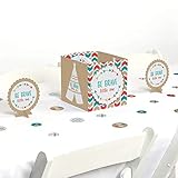 Algopix Similar Product 18 - Big Dot of Happiness Be Brave Little