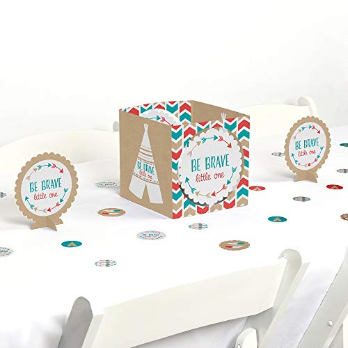 Algopix Similar Product 13 - Big Dot of Happiness Be Brave Little