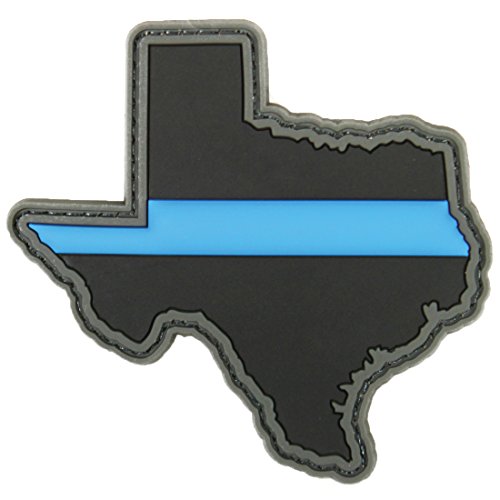 Algopix Similar Product 3 - Texas Thin Blue Line State Morale Patch