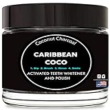 Algopix Similar Product 8 - Caribbean Coco Activated Charcoal Teeth