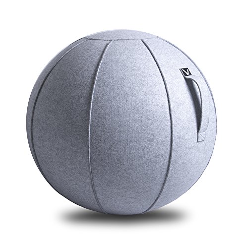 Algopix Similar Product 14 - Vivora Luno Exercise Ball Chair Marble