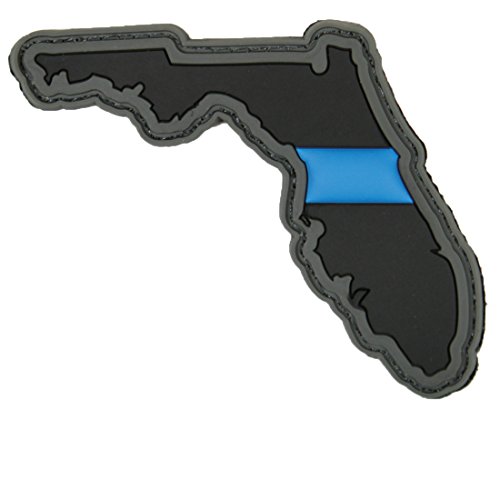 Algopix Similar Product 10 - Florida Thin Blue Line State Morale