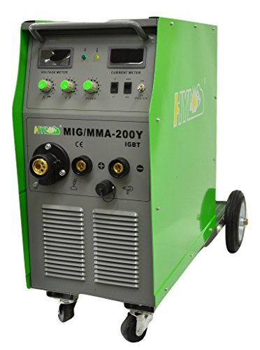 Algopix Similar Product 18 - HYL MIG 200Y 3 in 1 Combo Welder and a