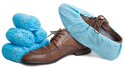 Algopix Similar Product 1 - XL 100 ProStep Disposable Shoe Covers