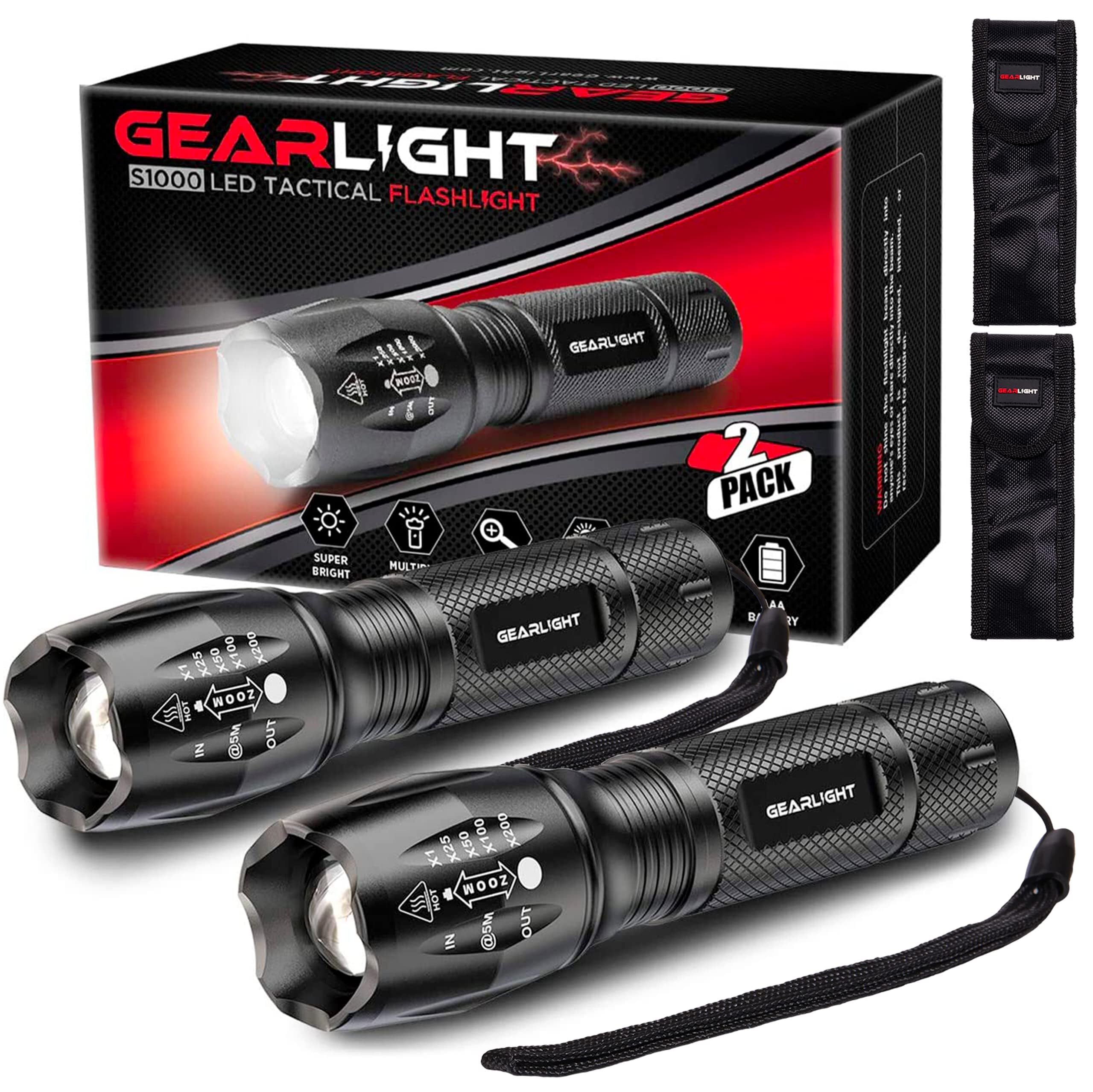 Algopix Similar Product 18 - GearLight LED Flashlights  Mini