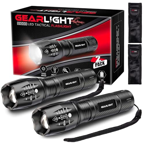 Algopix Similar Product 20 - GearLight LED Flashlights  Mini