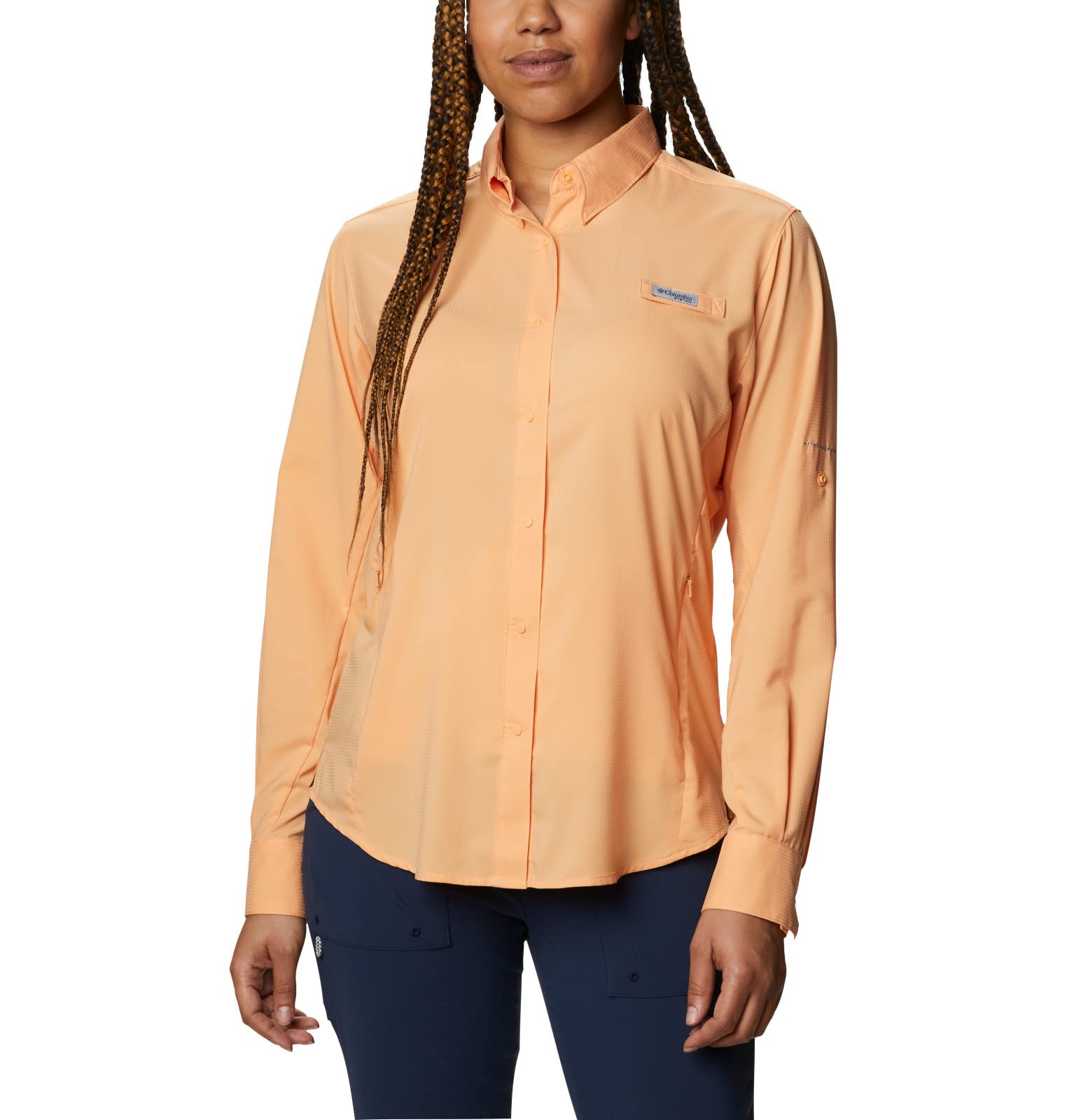 Algopix Similar Product 18 - Columbia Women's Long Sleeve Shirt