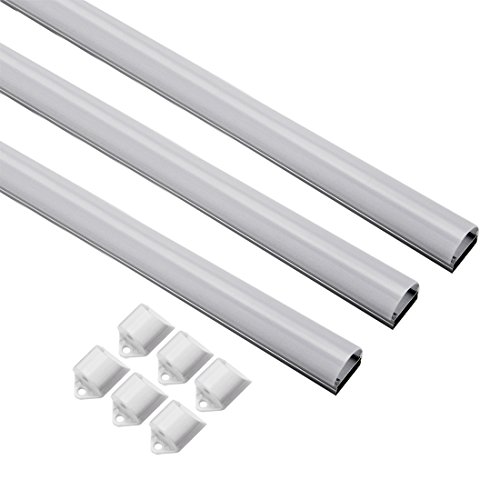 Algopix Similar Product 11 - uxcell Aluminum LED Channel  for LED