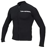 Algopix Similar Product 3 - Lemorecn Mens 2mm Wetsuits Jacket Long