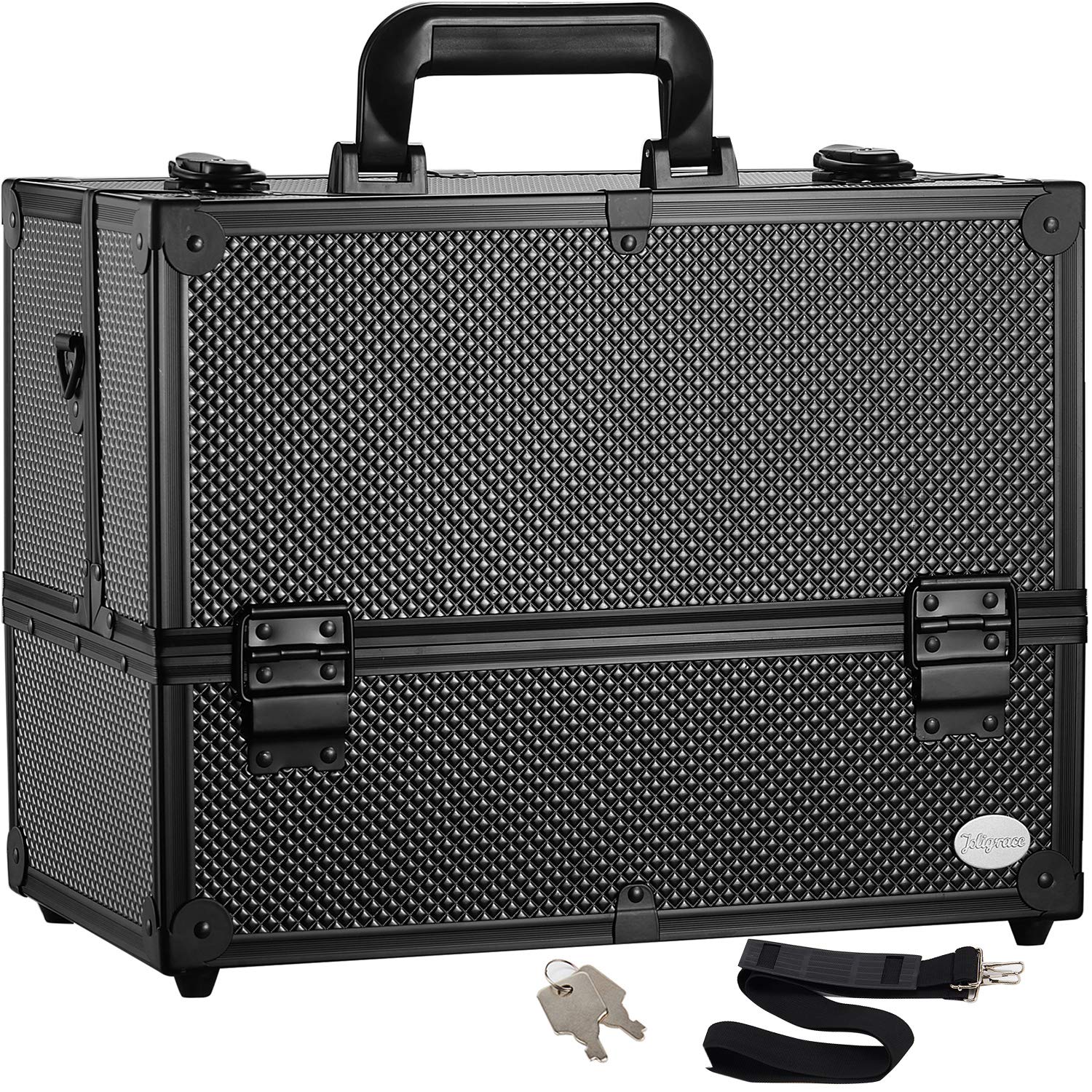 Algopix Similar Product 17 - Joligrace Makeup Train Case