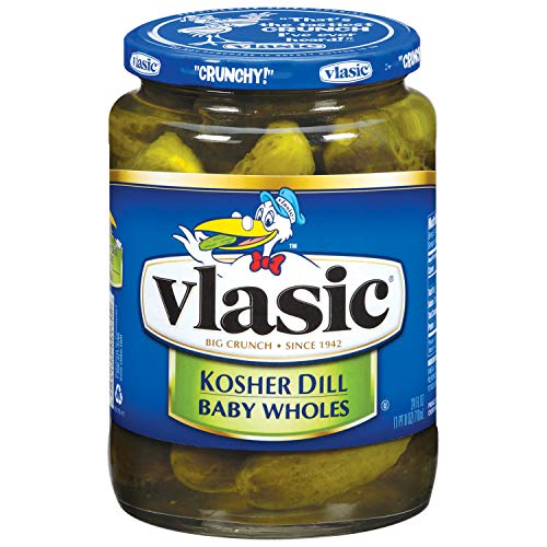 Algopix Similar Product 6 - Vlasic Kosher Dill Baby Whole Pickles
