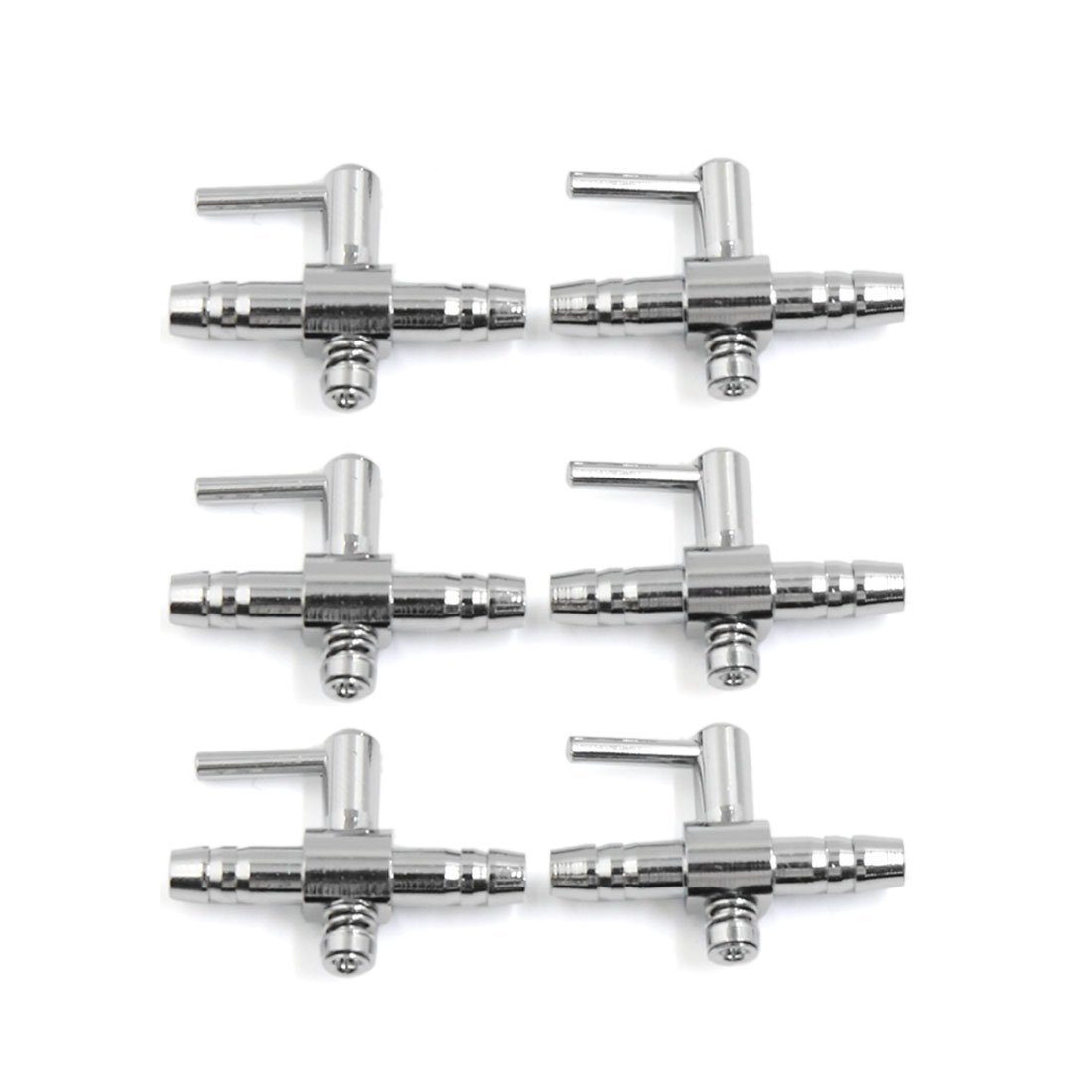 Algopix Similar Product 12 - uxcell 6Pcs Stainless Steel Air Flow