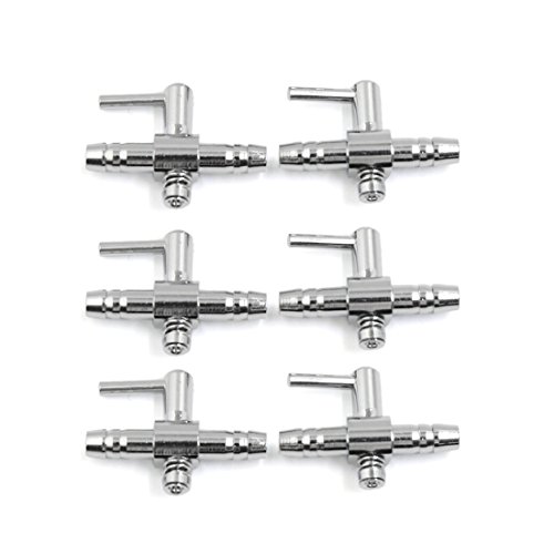 Algopix Similar Product 8 - uxcell 6Pcs Stainless Steel Air Flow
