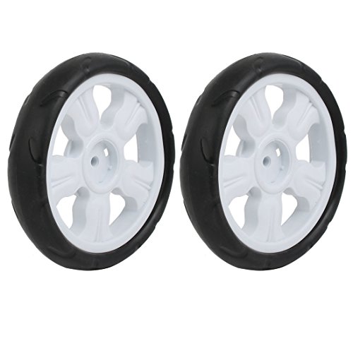 Algopix Similar Product 4 - uxcell 2pcs 185mm Dia Plastic Single
