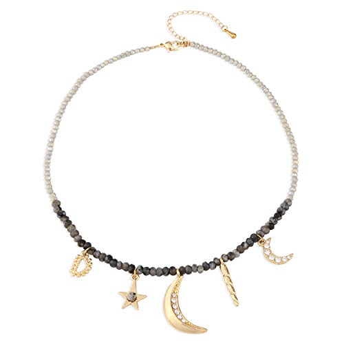 Algopix Similar Product 3 - Fettero Dainty Layered Gold Chocker