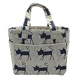 Algopix Similar Product 3 - Insulated Lunch Bag Reusable Sling