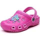 Algopix Similar Product 16 - VILOCY Kids Cute Garden Shoes Cartoon
