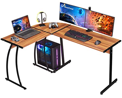 Algopix Similar Product 17 - GreenForest L Shaped Gaming Computer