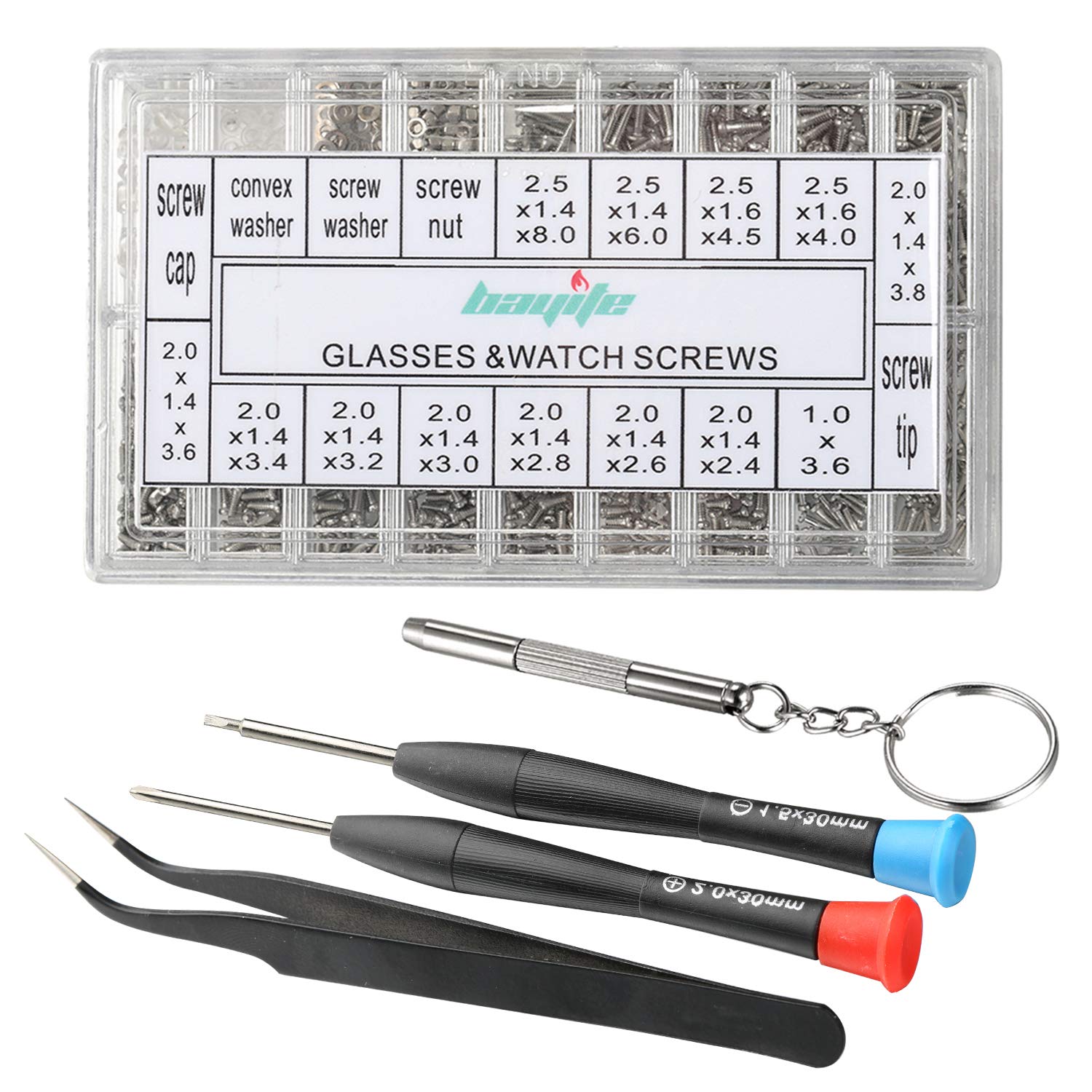 Algopix Similar Product 14 - bayite Eyeglass Repair Kit Sunglass