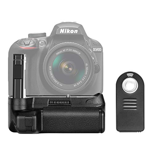 Algopix Similar Product 6 - Neewer Battery Grip for Nikon D3400