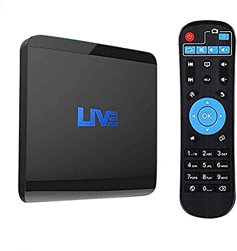 Algopix Similar Product 10 - Android 81 TV Box Dolamee X2 Android