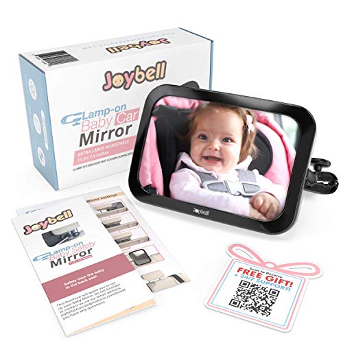 Algopix Similar Product 9 - Ultra Adjustable Baby Car Mirror To See