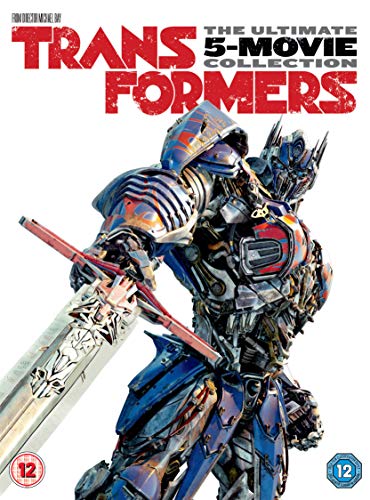 Algopix Similar Product 6 - Transformers 5Movie Collection DVD 
