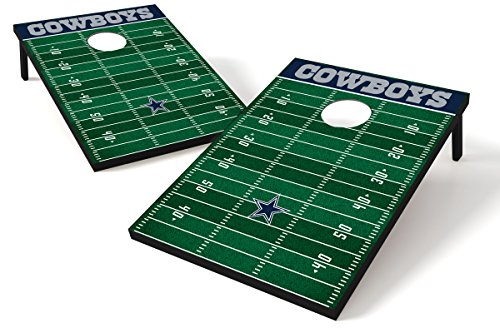 Algopix Similar Product 5 - Wild Sports NFL Cornhole Outdoor Game