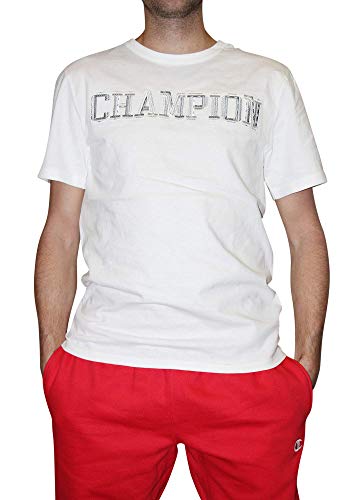 Algopix Similar Product 5 - Champion Mens Classic Jersey Script