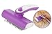 Algopix Similar Product 14 - Poodle Pet Self Cleaning Slicker Brush