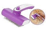 Algopix Similar Product 16 - Poodle Pet Self Cleaning Slicker Brush