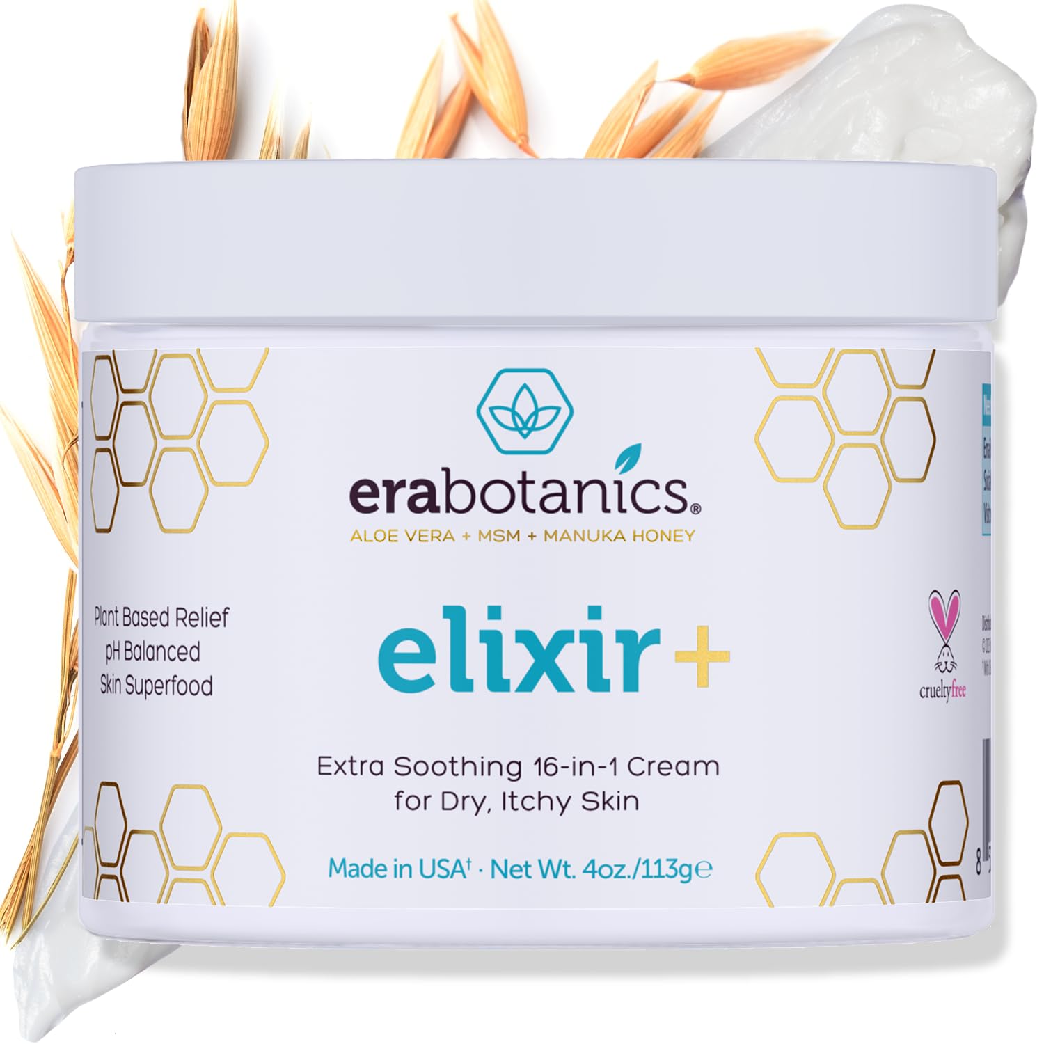 Algopix Similar Product 17 - Era Organics Skin Rash Cream Extra