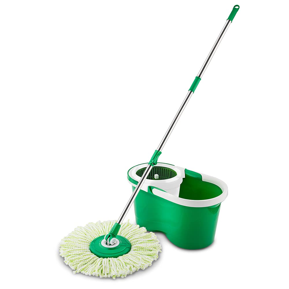Algopix Similar Product 11 - Libman Spin Mop and Bucket  Complete