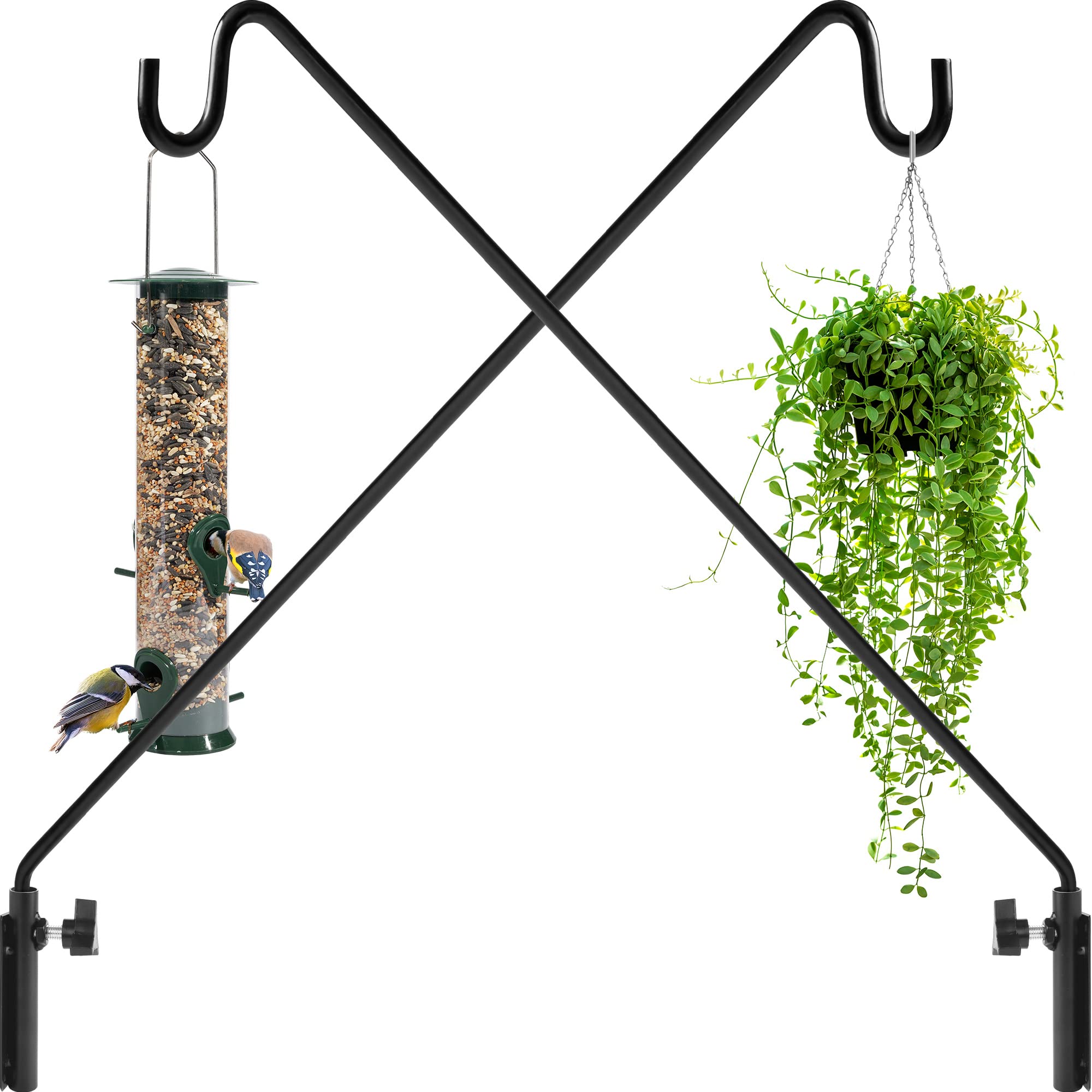 Algopix Similar Product 12 - Gray Bunny Heavy Duty Deck Hook Wall