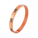 Algopix Similar Product 17 - U7 Muslim Jewelry Rose Gold Plated