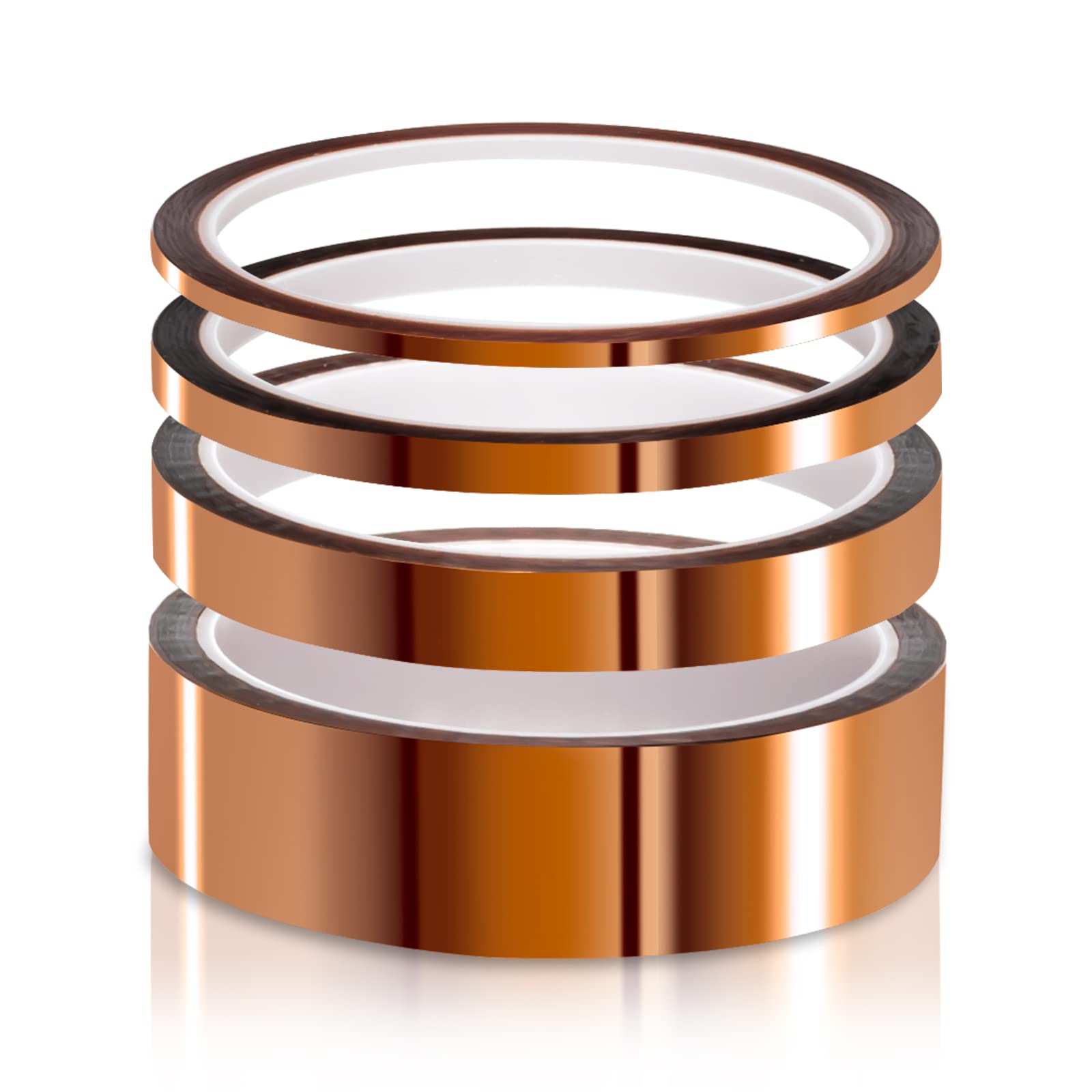 Algopix Similar Product 3 - ELEGOO High Temp Tape 4 Pack Polyimide