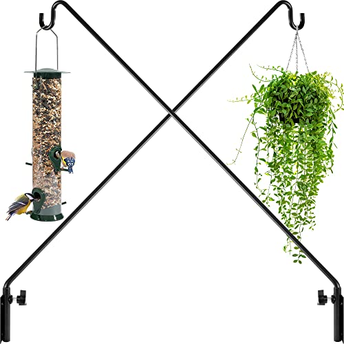 Algopix Similar Product 2 - Gray Bunny Extended Bird Feeder Pole