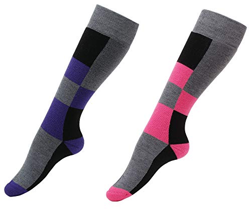 Algopix Similar Product 20 - Andorra Womens Air Cushioned Merino