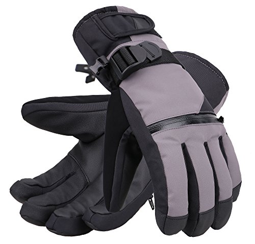 Algopix Similar Product 8 - Andorra Mens Touchscreen Ski Glove