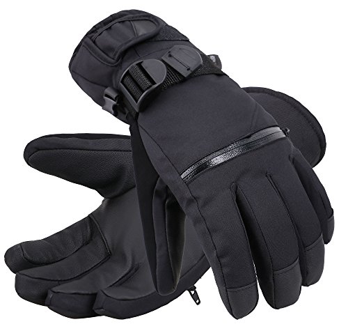 Algopix Similar Product 1 - Andorra Mens Touchscreen Ski Snow