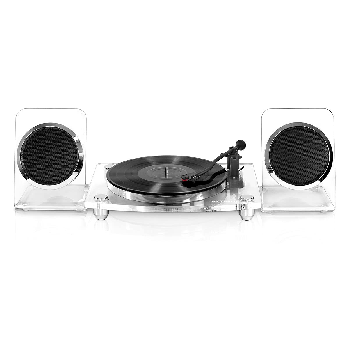 Algopix Similar Product 17 - Victrola Modern Acrylic 2Speed