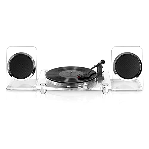 Algopix Similar Product 15 - Victrola Modern Acrylic 2Speed