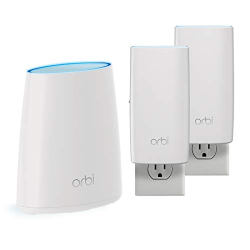 Algopix Similar Product 12 - NETGEAR Orbi Triband Whole Home Mesh