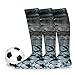 Algopix Similar Product 17 - Soxnet Cotton Unisex Soccer Sports Team