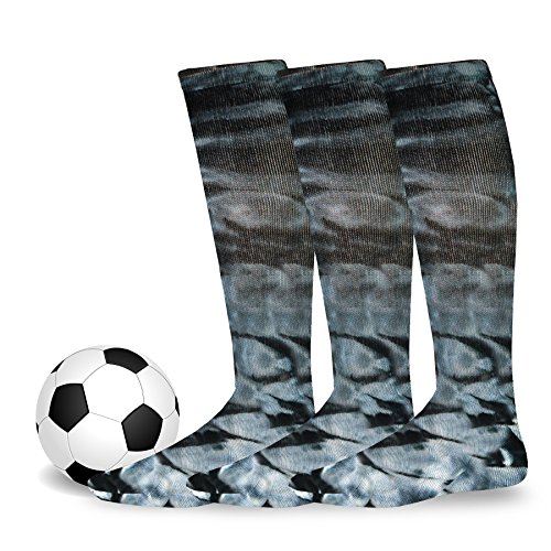 Algopix Similar Product 9 - Soxnet Cotton Unisex Soccer Sports Team
