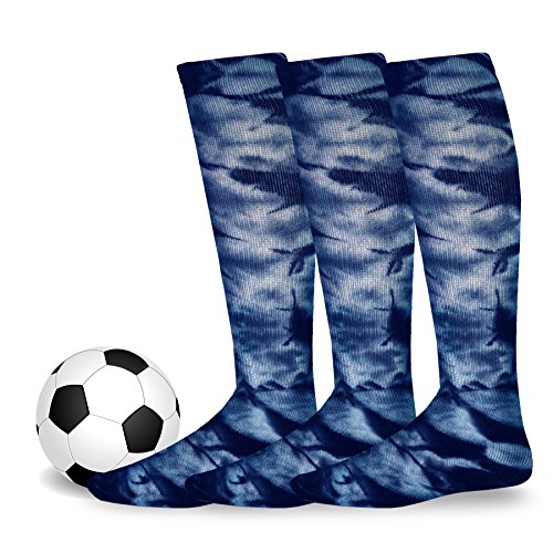 Algopix Similar Product 6 - Soxnet Cotton Unisex Soccer Sports Team