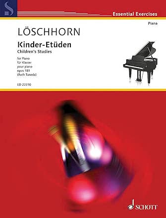 Algopix Similar Product 16 - Children's Studies: op. 181. piano.
